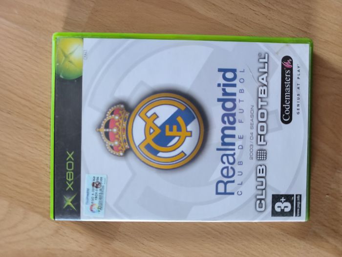 Jeu Real Madrid Xbox 360 - photo numéro 1