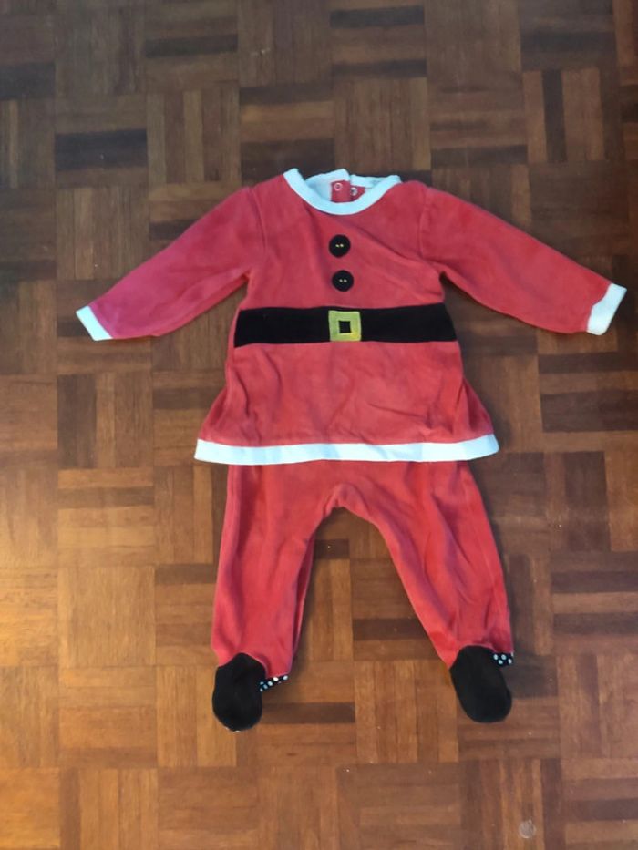 Pyjama de Noël 12 mois
