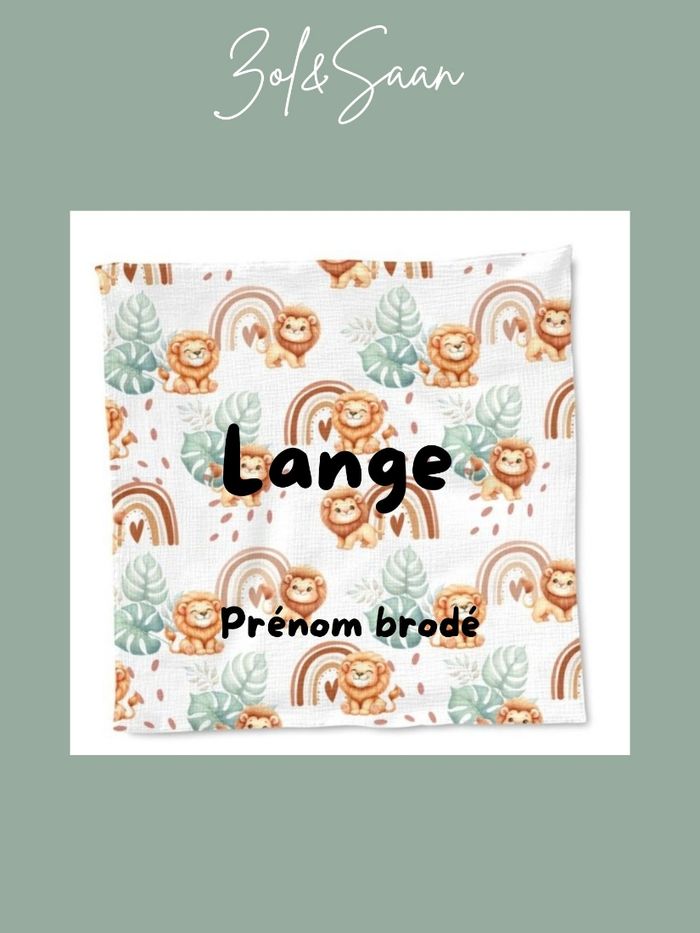 Lange personnalisé