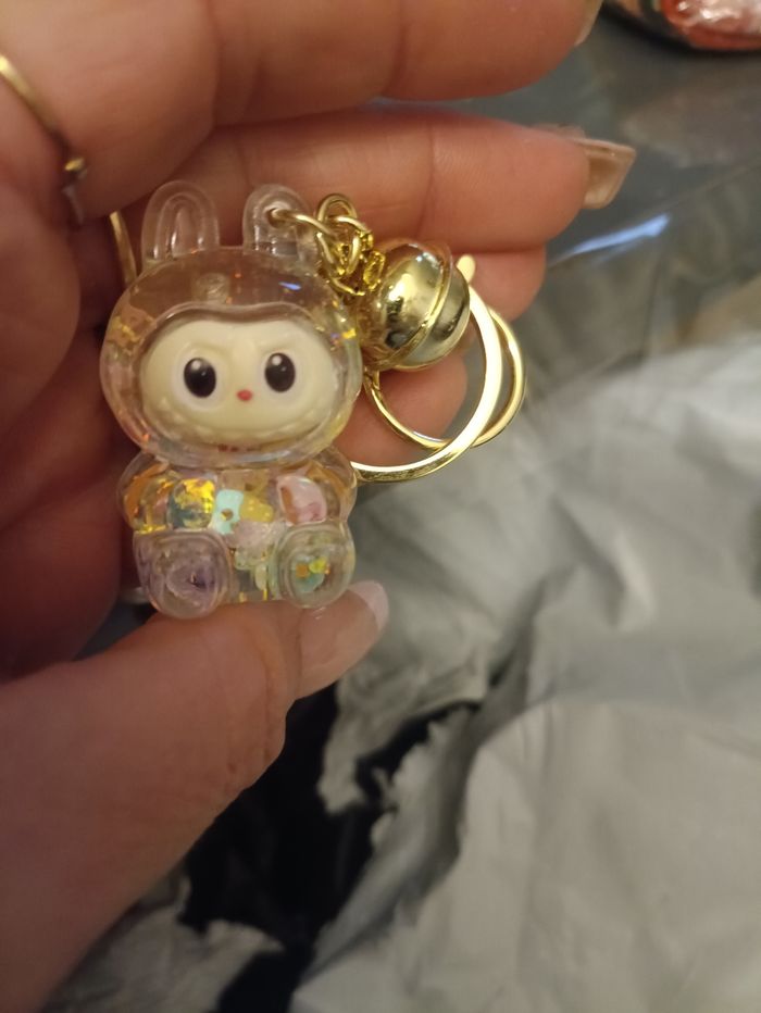 Porte clés labubu