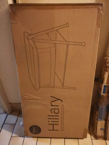 Berceau Hillary 0m+ neuf