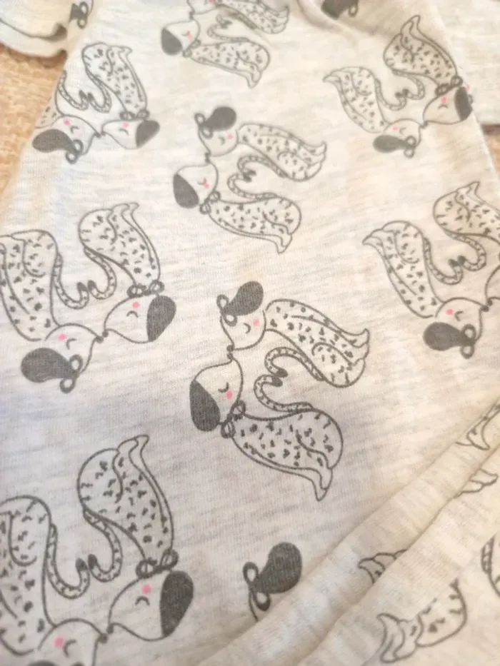 Pyjama 2 pièces "toutous" 3 ans - photo numéro 4