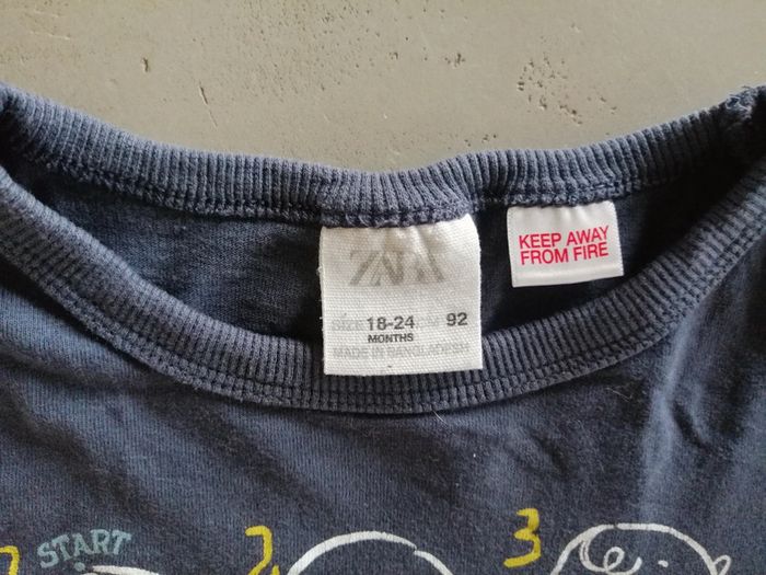 Tee-shirt Zara - photo numéro 3