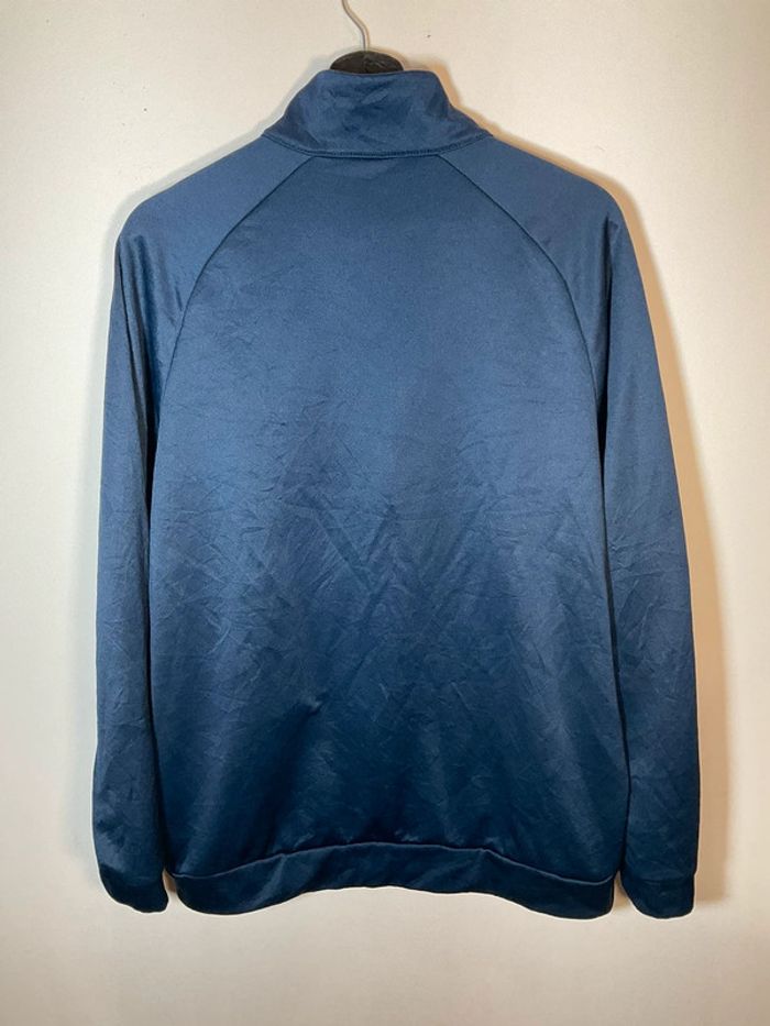 Sweat léger 1/4zip pour homme Nike Carlmont Soccer bleu marine taille L 178 - photo numéro 3