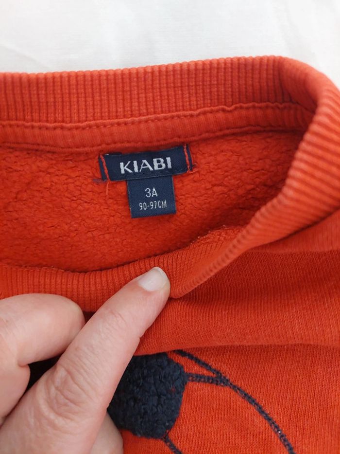 Sweat 3 ans - photo numéro 2