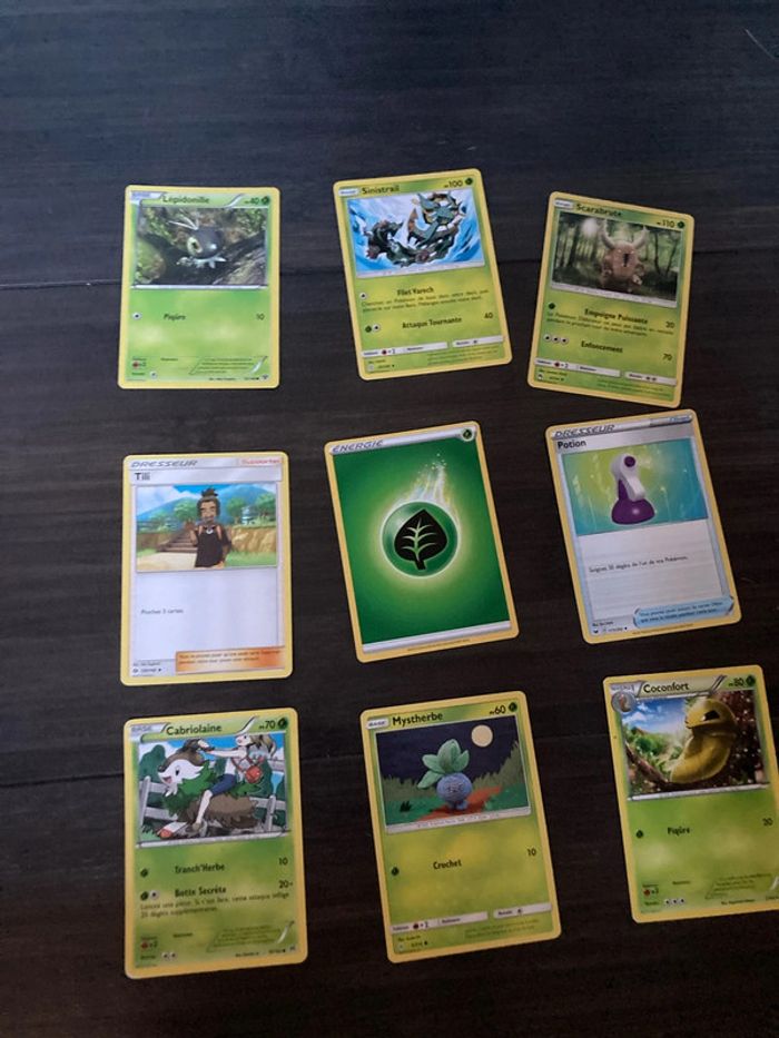 Lot carte Pokémon à collectionner - photo numéro 2