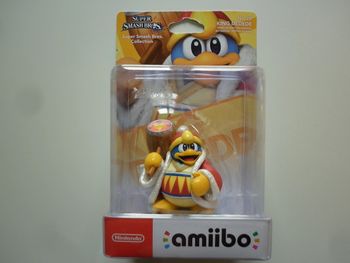 Roi Dadidou King DeDeDe Figurine Interactive Amiibo n°28 Wii U, Switch, 3DS