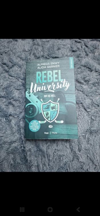 Livre "Rebel University"