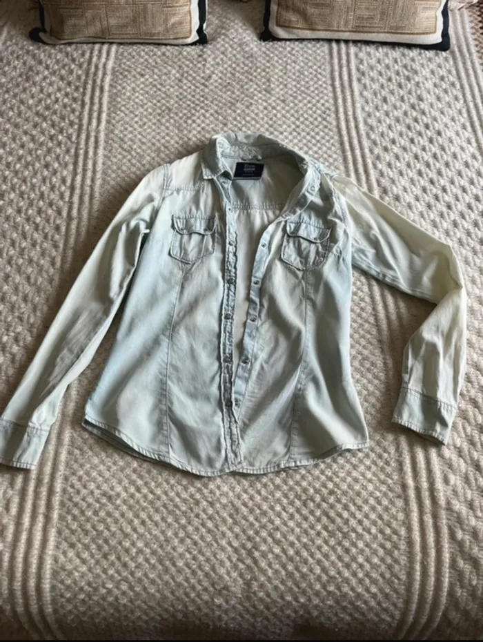 Chemise en jean