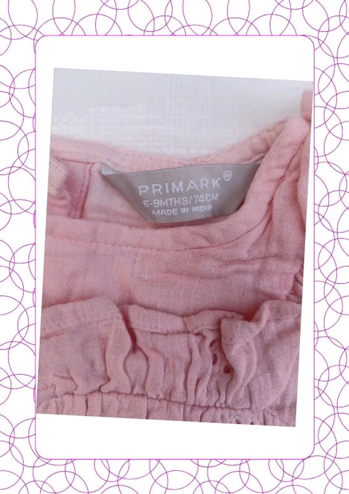 Blouse 12 mois Primark - photo numéro 2