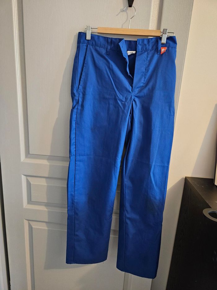 Pantalon bleu de travail - photo numéro 5