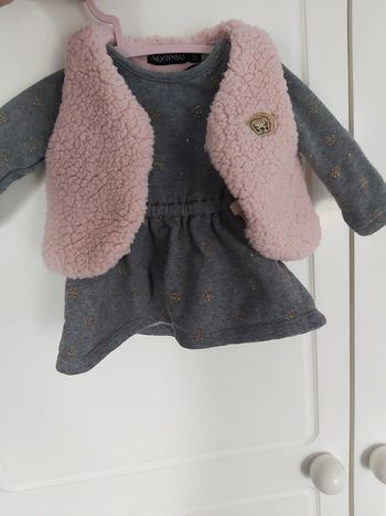 Ensemble fille 3 mois