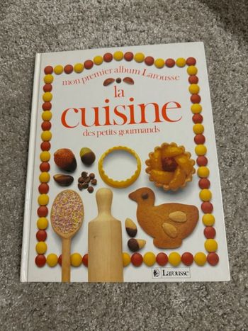 Livre la cuisine des petits gourmands