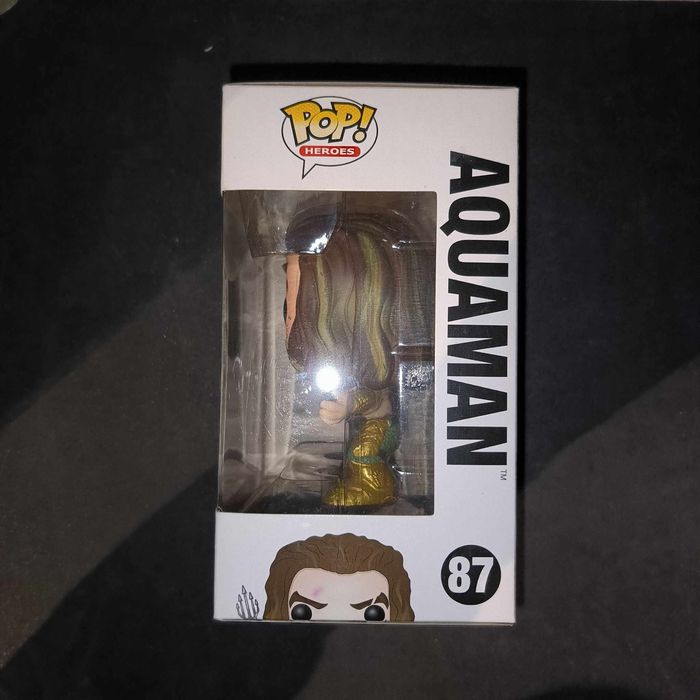 Figurine Funko Pop / Aquaman 87 / Batman Vs Superman / Dc Comics - photo numéro 3