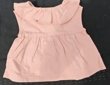 Robe fille sans manches 56 cm Kiabi