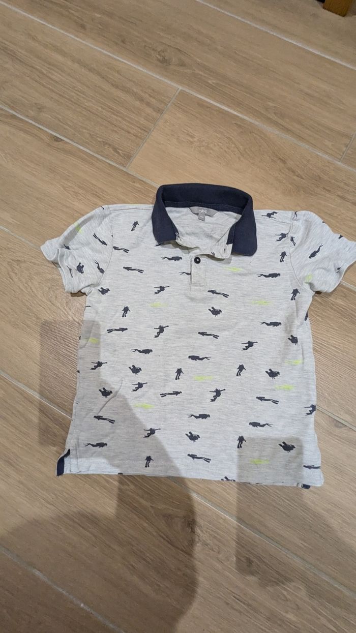 Polo manches courtes
