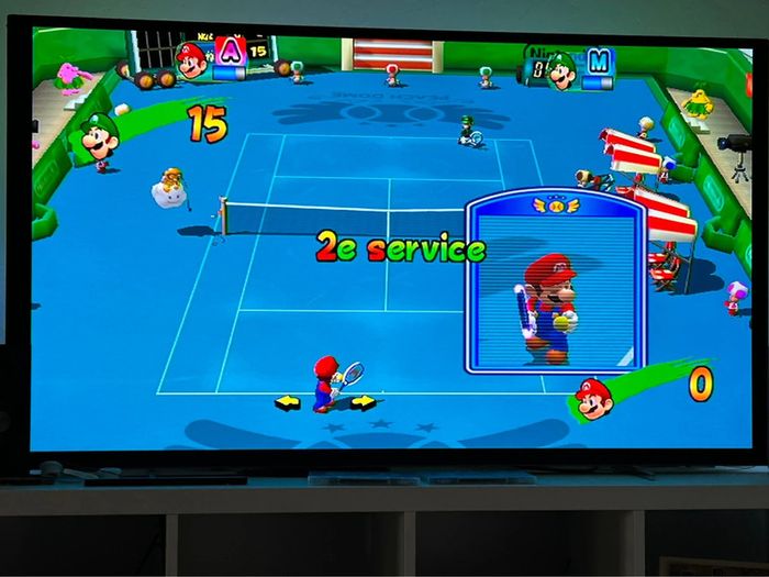 Mario power tennis sur wii - photo numéro 15