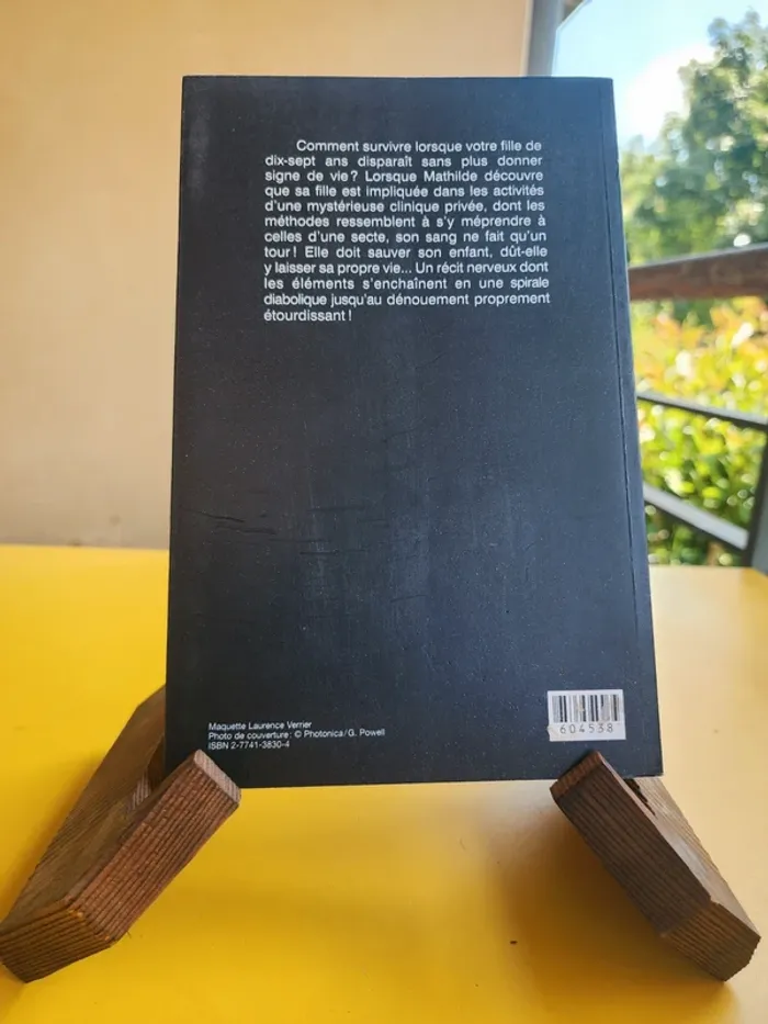 Livre broché "la nuit du verseau" de Laurent Botti - photo numéro 3