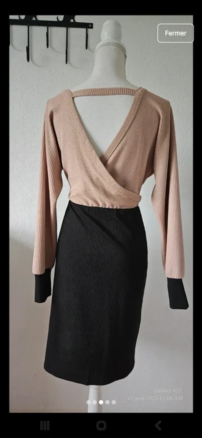 Lot 5 robes pull taille 36 + 1 ceinture - photo numéro 8