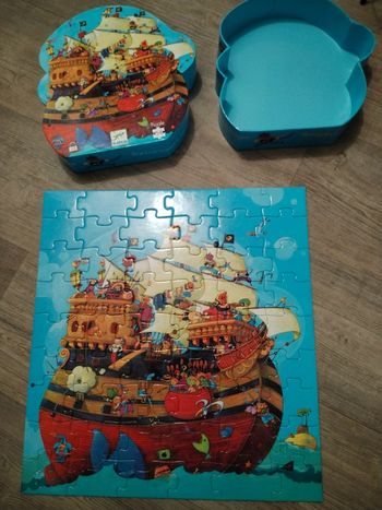 Puzzle Djeco barbe rousse