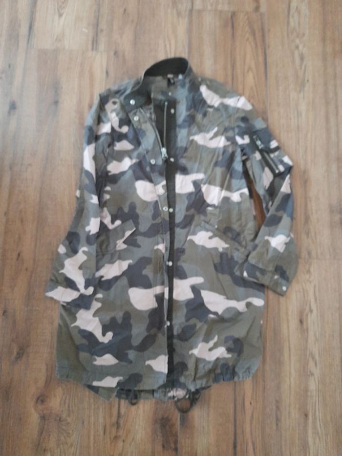 Veste zippée mi-saison taille 36