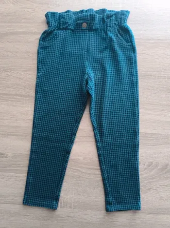 Pantalon à carreaux dpam 4 ans