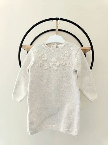 23 mois 2 ans robe pull tape a l'oeil 86 cm