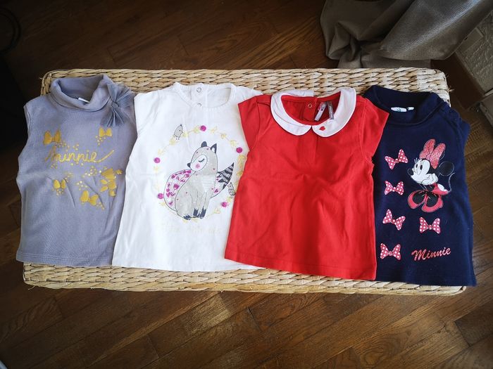 Lot de 6 tee shirts