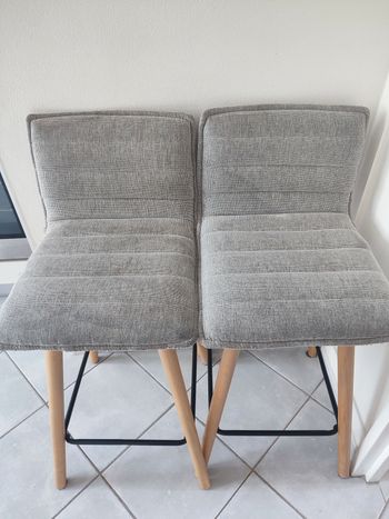 Chaises de bar