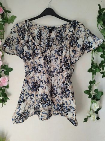 Blouse fleurie légère