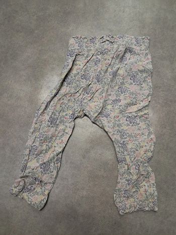 pantalon fluide été fille 2 ans 24 mois vertbaudet