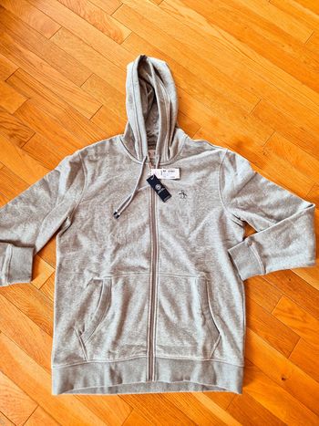 Veste De Jogging "Original Penguin" Grise Taille L neuf sous blister.