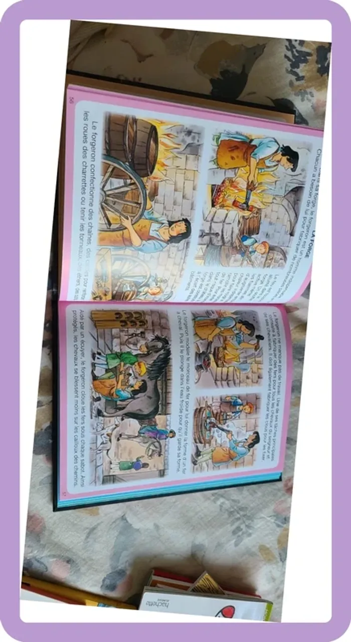 L'imagerie des chevaliers Fleurus neuf ! - photo numéro 3