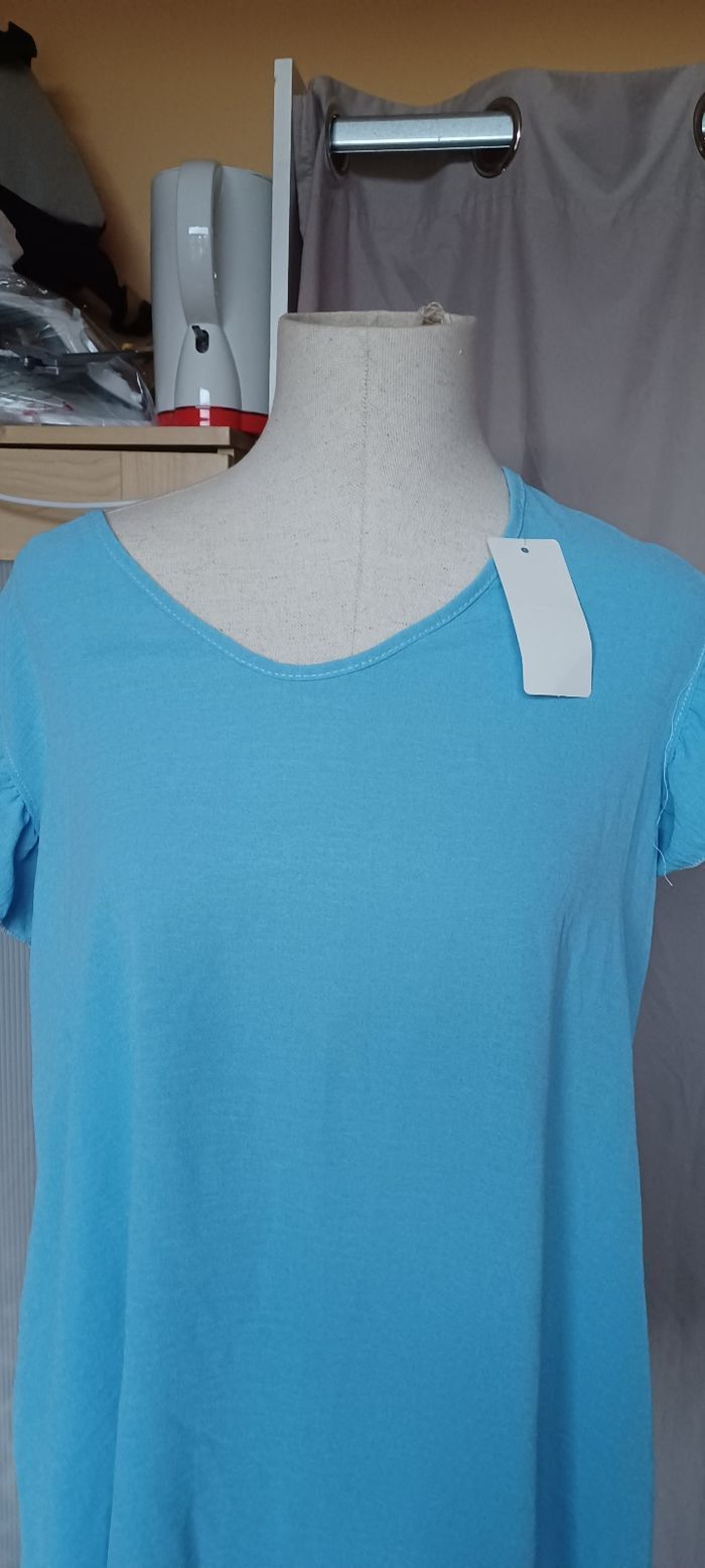 Très jolie blouse femme T U - photo numéro 4