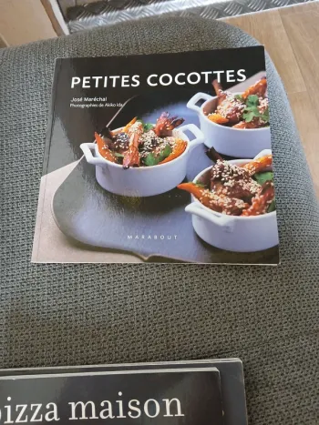 Livre cuisine
