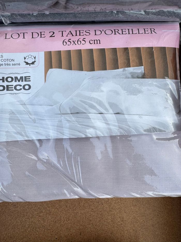 Taies d’oreiller - photo numéro 4