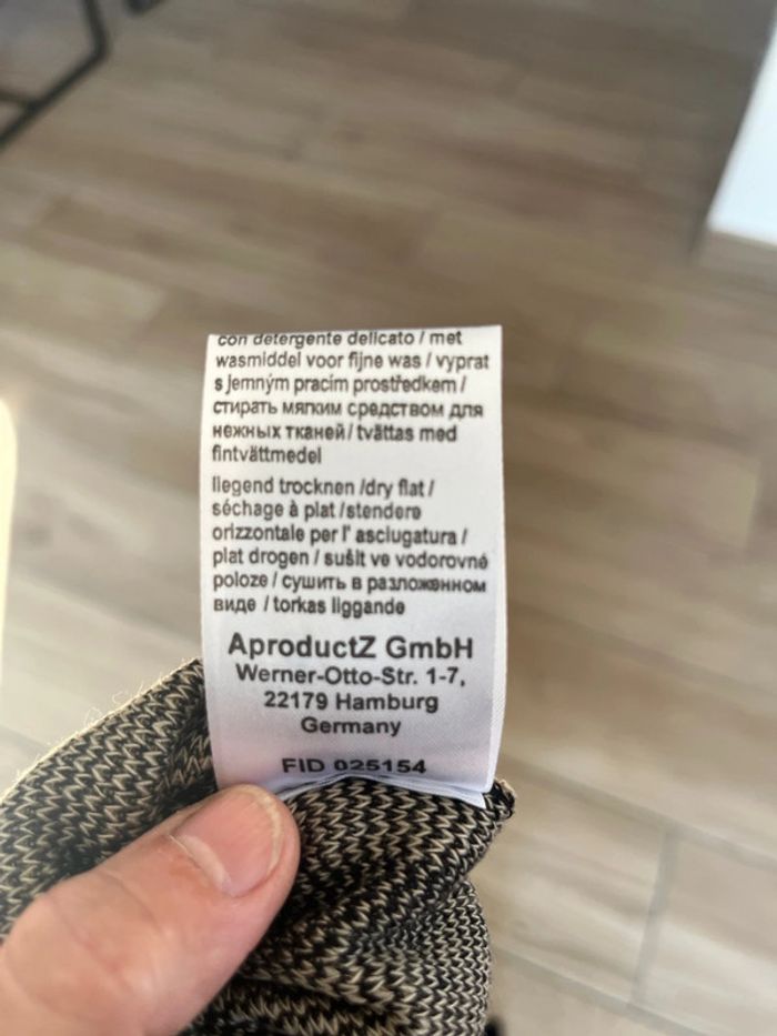 Pull zébré - photo numéro 6