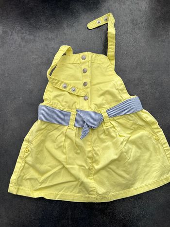 Robe salopette bébé