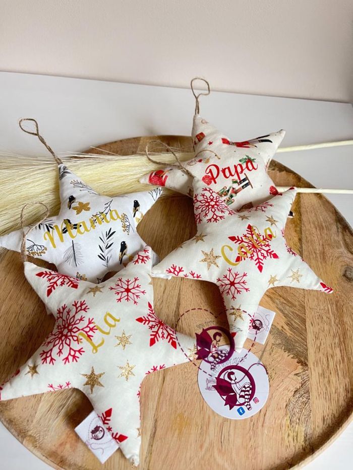 Étoile de Noël personne