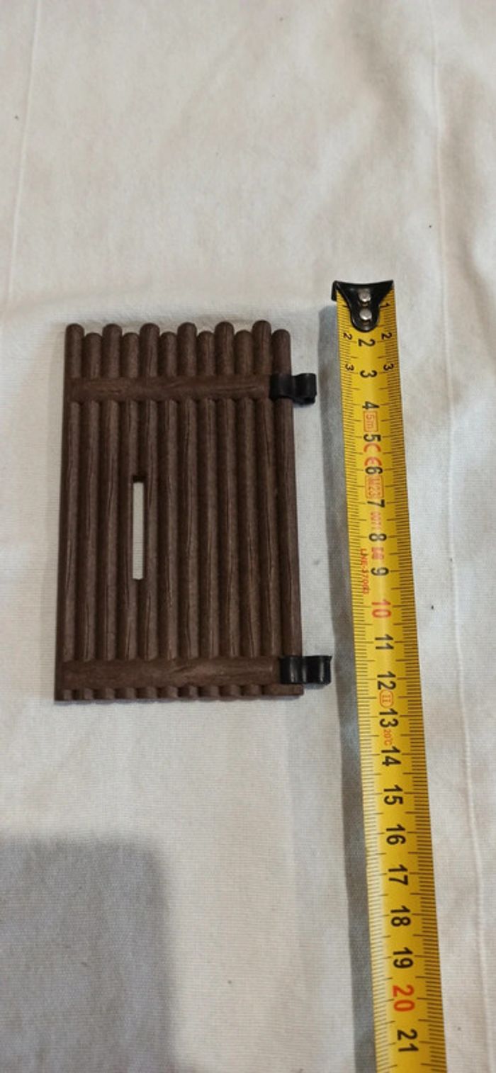 Portes d'entrée de fort playmobil - photo numéro 3