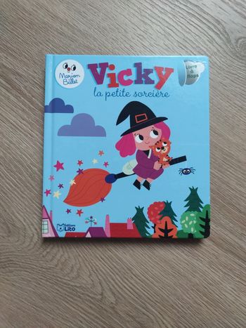 Livre enfant des 12 mois