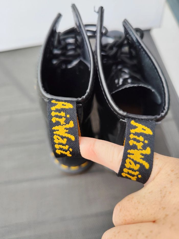 Doc Martens 1460 vernies - photo numéro 8