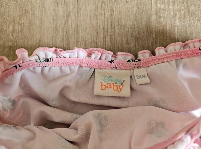 Culotte de maillot de bain minnie 24 mois - photo numéro 2