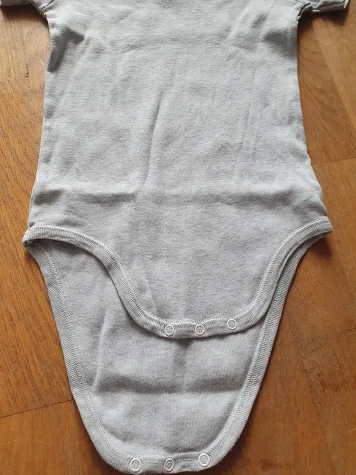 Body gris - photo numéro 2
