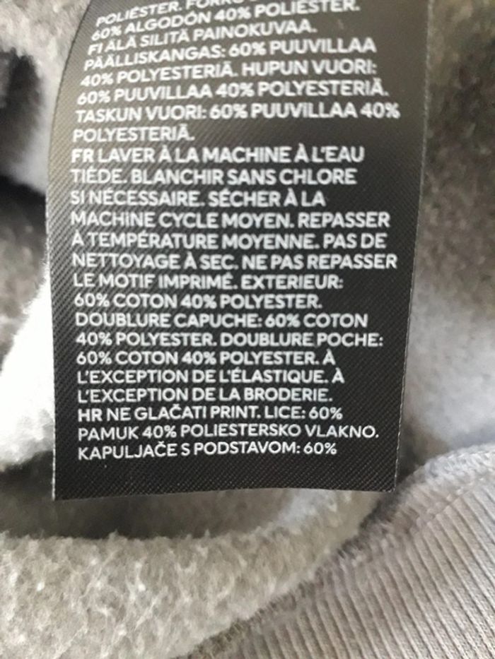 Sweat à capuche H&M - photo numéro 7