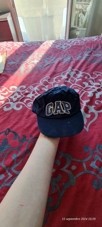 Casquette baby gap