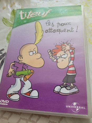 Titeuf les poux attaquent