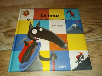 Grand Livre le Loup