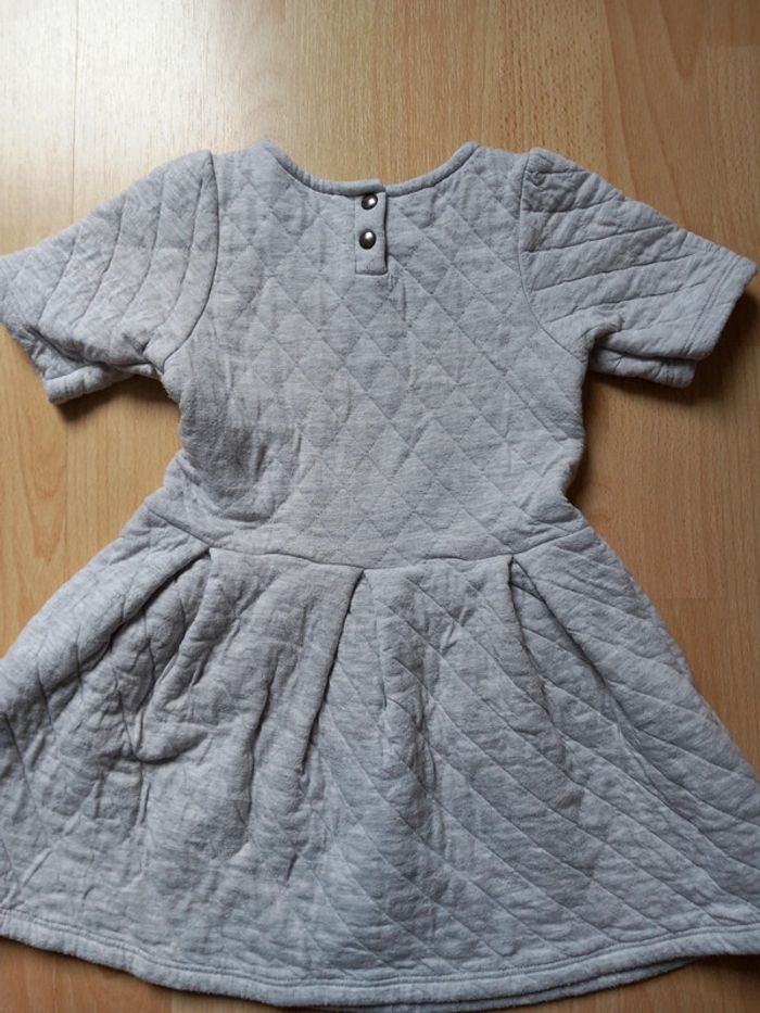 Robe molletonnée Petit Bateau 3 ans TBE - photo numéro 3