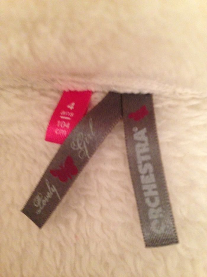 Gilet à capuche en fourrure polaire - photo numéro 5